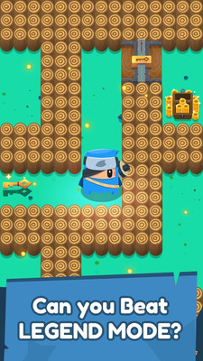 忍者：迷宫逃脱手游app截图