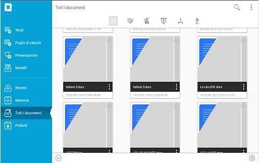 Hancom Office手机软件app截图