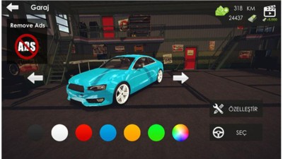 阿拉伯漂移战车2020手游app截图