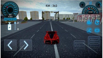 阿拉伯漂移战车2020手游app截图