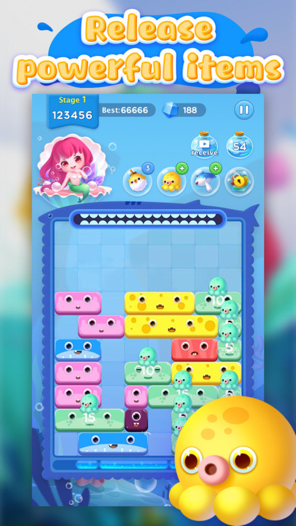 美人鱼的挑战手游app截图