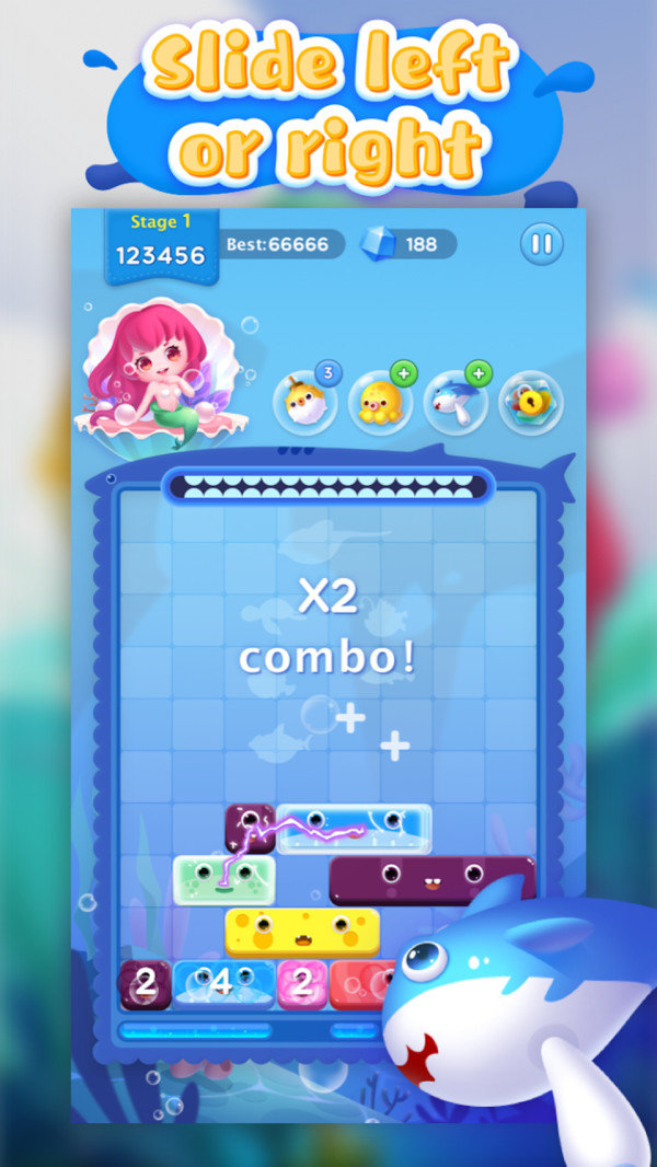美人鱼的挑战手游app截图