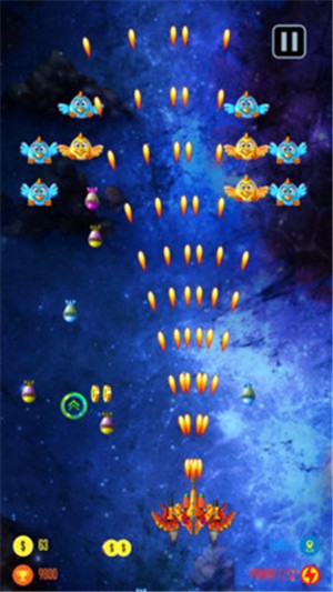 宇宙抗战手游app截图