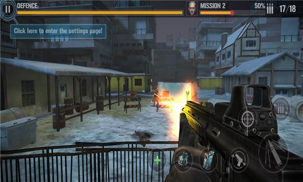 僵尸射击命令手游app截图