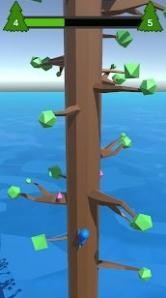 小人爬树3D手游app截图