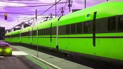 地下铁驾驶模拟器 手机版手游app截图