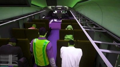 地下铁驾驶模拟器 手机版手游app截图