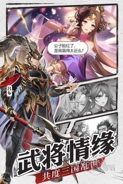 三国志幻想大陆 电脑版手游app截图