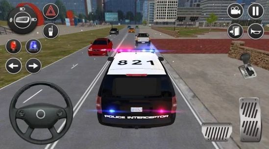 美国警察Suv驾驶手游app截图