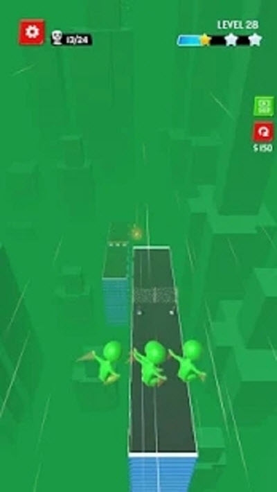 楼顶冲刺3D手游app截图