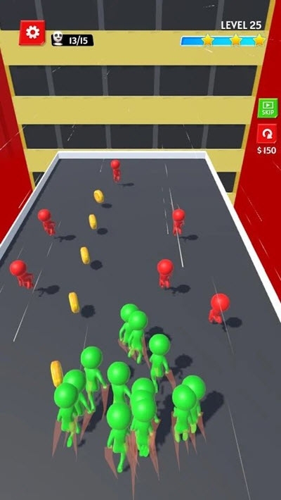 楼顶冲刺3D手游app截图