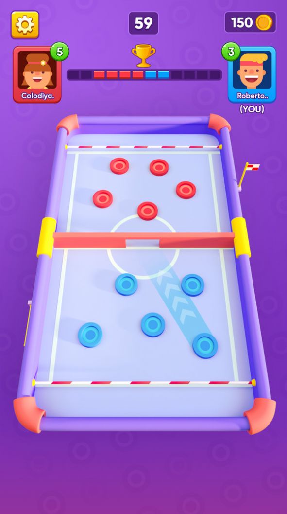 双人圆盘手游app截图