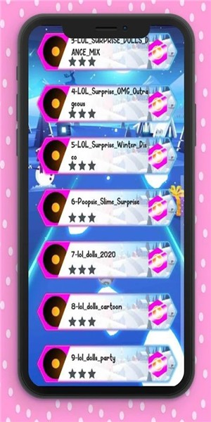 跳舞跳瓷砖球手游app截图