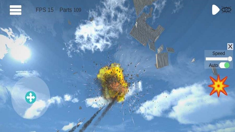 物理学爆破手游app截图