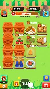 梦幻食品合并手游app截图