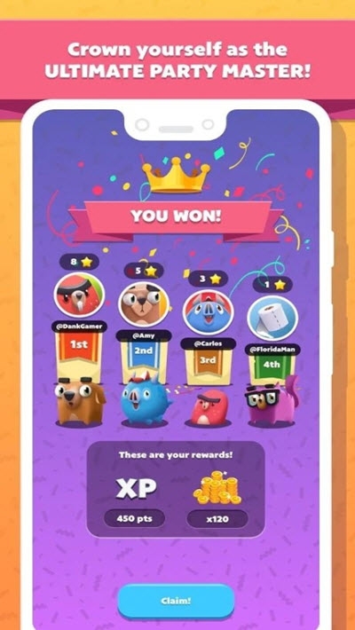 派对时间手游app截图