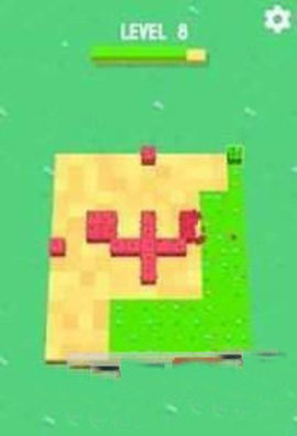 草坪卷动手游app截图