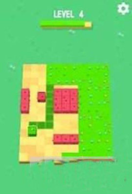草坪卷动手游app截图