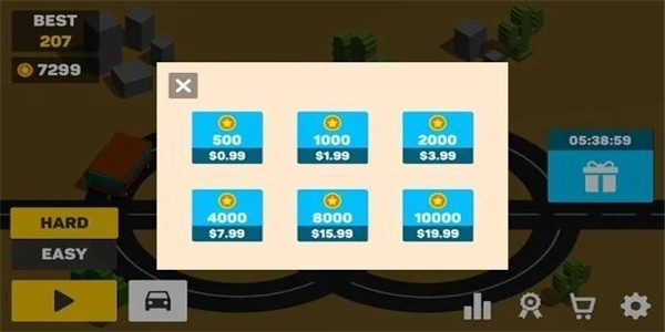 环行汽车驾驶手游app截图