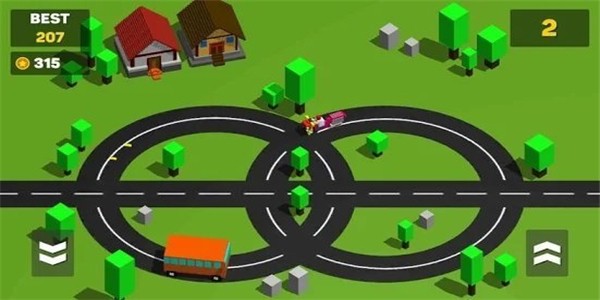 环行汽车驾驶手游app截图