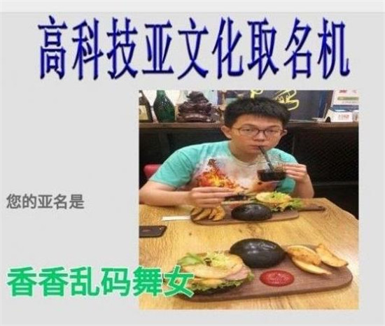 高科技亚文化取名机器手机软件app截图