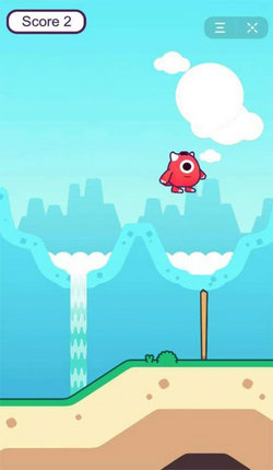 勇者蹦蹦高手游app截图