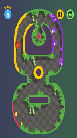 可爱蠕虫手游app截图