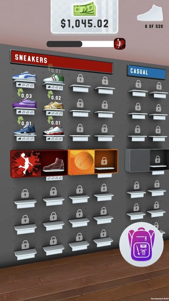 运动鞋设计师手游app截图