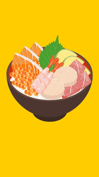 美味的盖饭图片制作器手游app截图