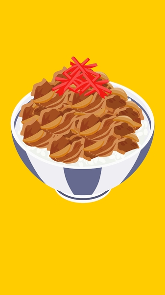 美味的盖饭图片制作器手游app截图