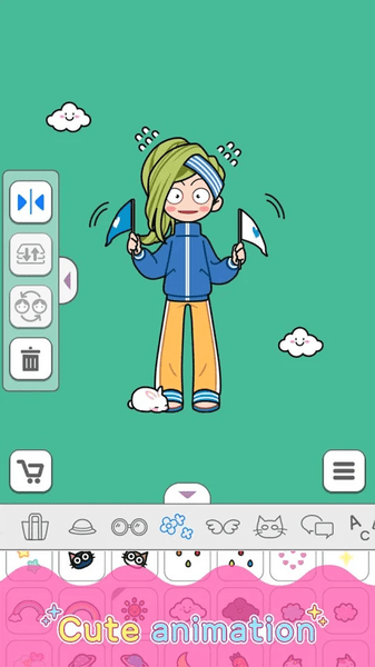 莉莉故事 中文版手游app截图