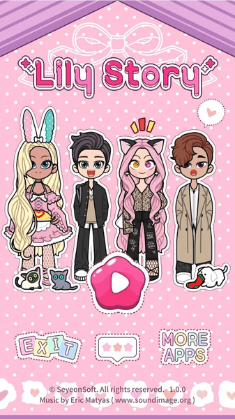 莉莉故事 中文版手游app截图