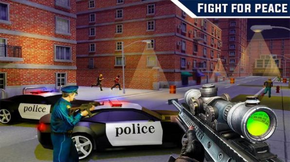 警队第一狙击手手游app截图