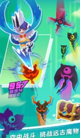 天空盗贼团Sky Bandit手游app截图