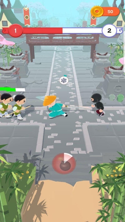 疯狂武士2手游app截图