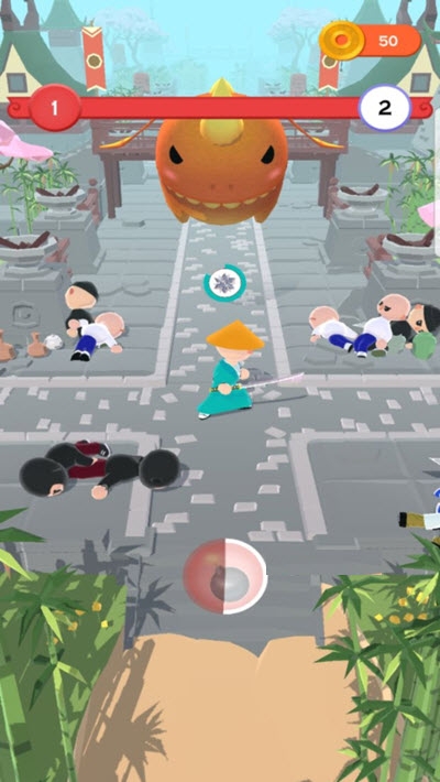 疯狂武士2手游app截图
