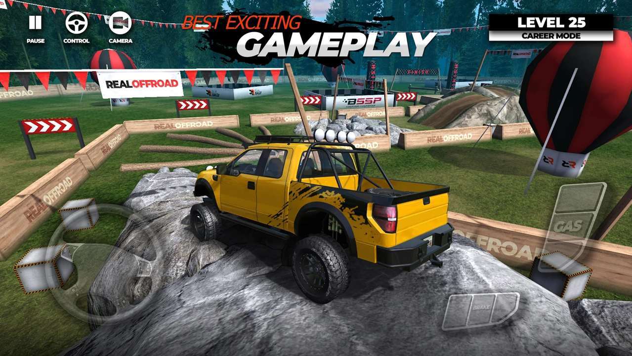 越野巨星4x4 中文版手游app截图