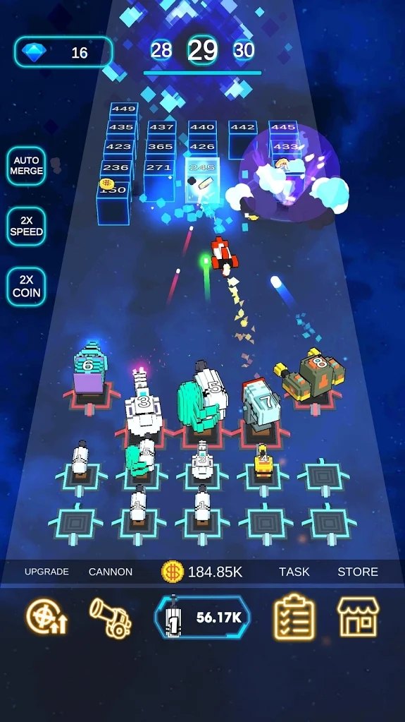 火线合并防御3D手游app截图