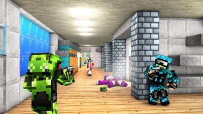 像素设计战场3D手游app截图