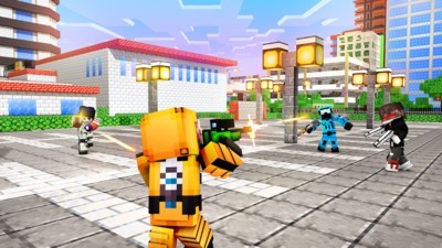 像素设计战场3D手游app截图