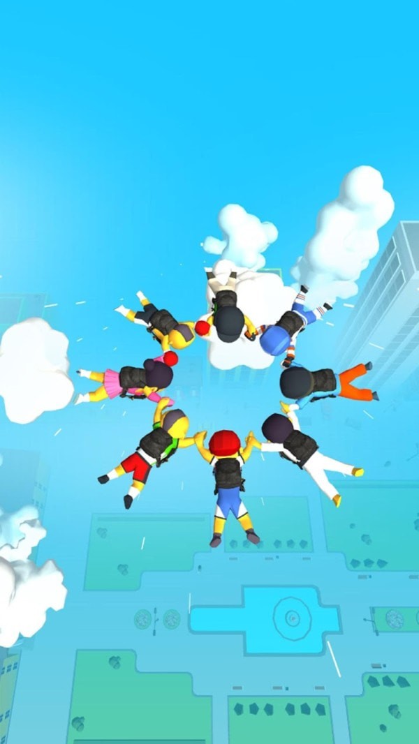 人类高空跳伞手游app截图