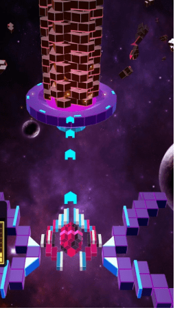 太空射击能量手游app截图