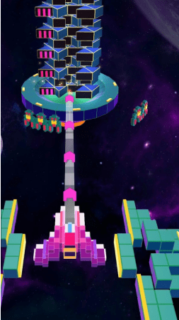 太空射击能量手游app截图