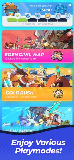 Soul of Eden 伊甸之魂手游app截图