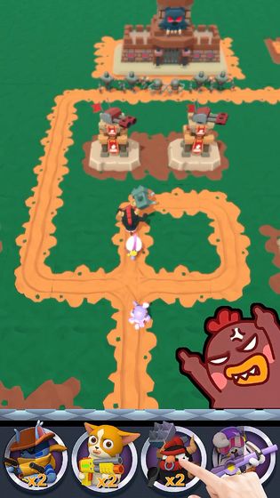 小幺鸡特攻队手游app截图