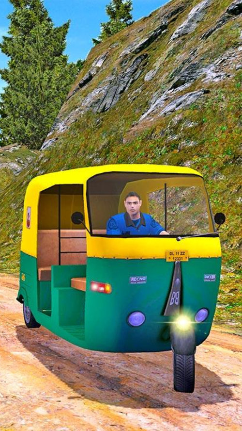 公园汽车模拟器手游app截图