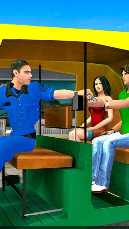 公园汽车模拟器手游app截图