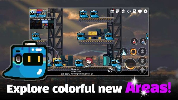 史莱姆RPG2手游app截图