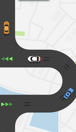疯狂出租车：弯道手游app截图