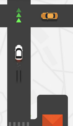 疯狂出租车：弯道手游app截图